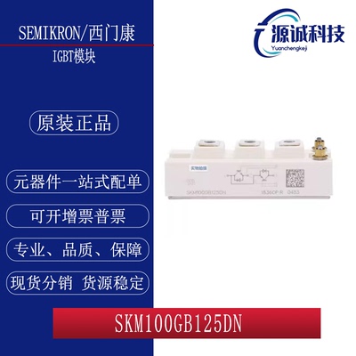 全新现货 西门康 SKM100GB125DN SKM100GB125DN IGBT模块 询价