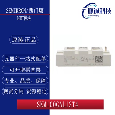 全新现货 西门康 SKM100GAL12T4 SKM100GAL12T4 IGBT模块 询价