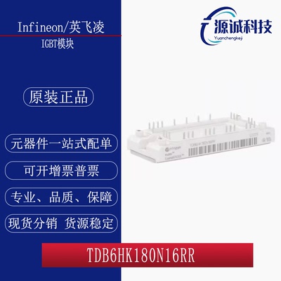 全新现货 TDB6HK180N16RR DDB6U104N16RR DDB6U134N16RR IGBT模块