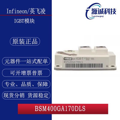 全新现货 英飞凌 BSM400GA170DLS BSM400GA170DLS IGBT模块 询价
