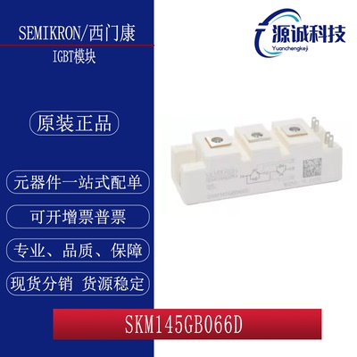 全新SKM145GB066D SKM195GB066D SKM195GAL123D SKM75GB176D模块