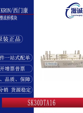 全新现货 西门康 SK30DTA16 SKIM909GD07V1 整流桥模块 询价
