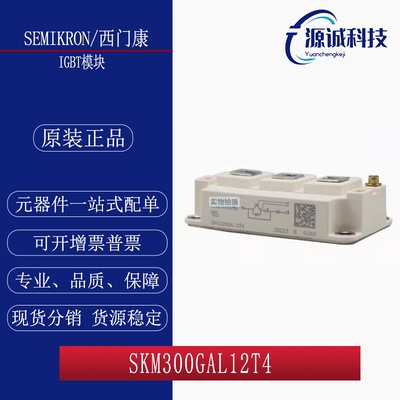 全新好现货 西门康SKM300GAL12T4 SKM300GAL12T4 IGBT模块 询价