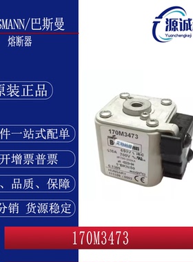 全新现货 巴斯曼 170M3473 170M3472 170M3471 熔断器模块 询价