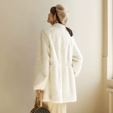 ZM795 Осень и зимняя норковая куколка Murlite Paper Новая модная тонкая слоя дерева, покрытые мехом, настройка захвата меха