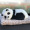 Giant Panda - Plush Mat ⭐⭐⭐⭐⭐ Containing 200 grams of nano mineral crystals