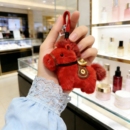 2026马年毛绒小红马挂件新年本命年生肖挂饰包包挂件钥匙扣礼物