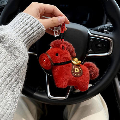 马上有钱小马车挂精致高级感