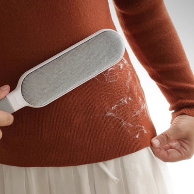 衣服去毛刷粘毛器滚筒刮刷毛器除