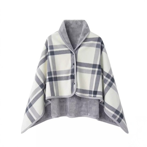 居家办公室午睡多功能披肩斗篷毯