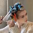 无热免烫海绵卷发棒不伤发懒人睡眠卷发头发蓬松大波浪美发工具