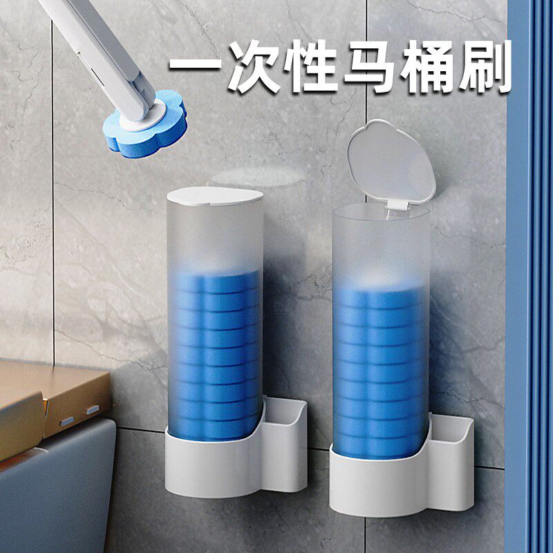 清洁专用厕所马桶刷子一次性图片