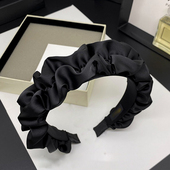 高颅顶港风洗脸头箍发卡2025新款 发箍女款 高级感洋气时尚 头饰压发