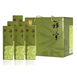 祥宇特级初榨橄榄油250ml*6