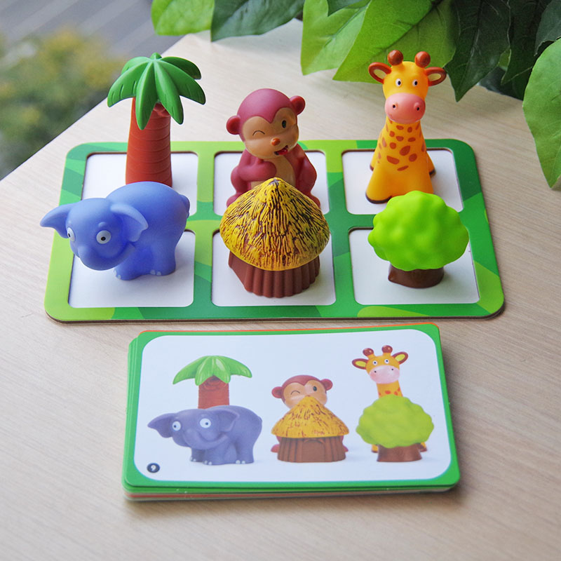 3-8岁空间逻辑早教桌游