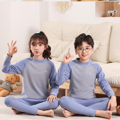 儿童加厚保暖内衣秋衣秋裤打底衫