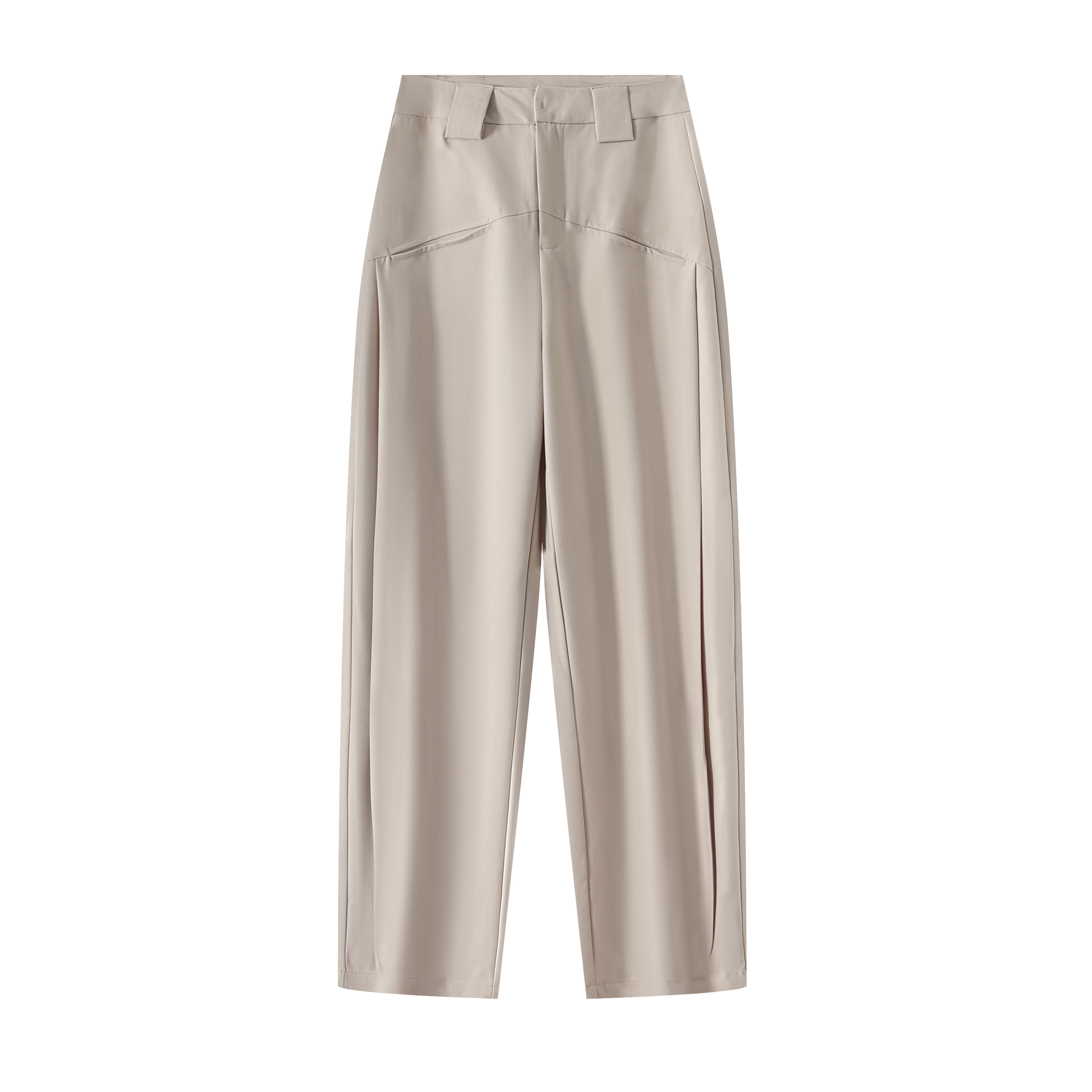 【卷王大破价丨高腰立体切割弯刀裤丨魔鬼级抗皱】裤子AP026832