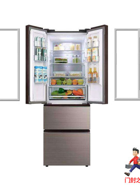 美的冰箱门封条BCD-325WTGPM,321WFPM,322WTPM,323WTPM 318WTPZ