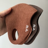 美拉德秋冬保暖口罩骑行防风御寒无痕显瘦修饰小脸型可水洗护眼角