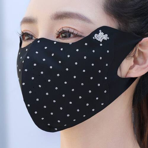 3D立体透气防晒护脸口罩女