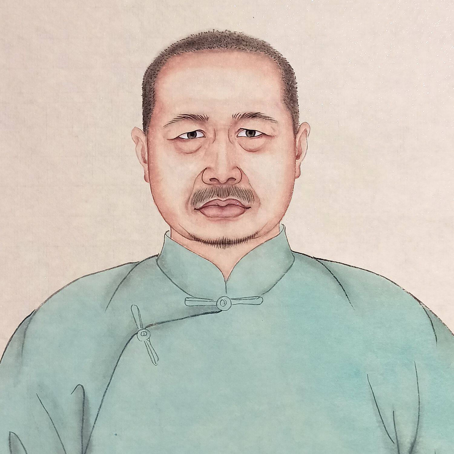 手工水彩画定制人物画装饰画头像原创插画代画照片转手绘生日礼物