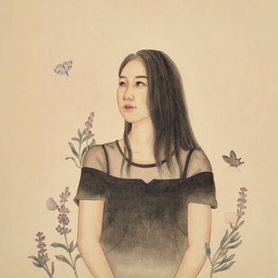 画像定制手绘色粉画人物画彩铅肖像画定制头像转照片手绘礼物