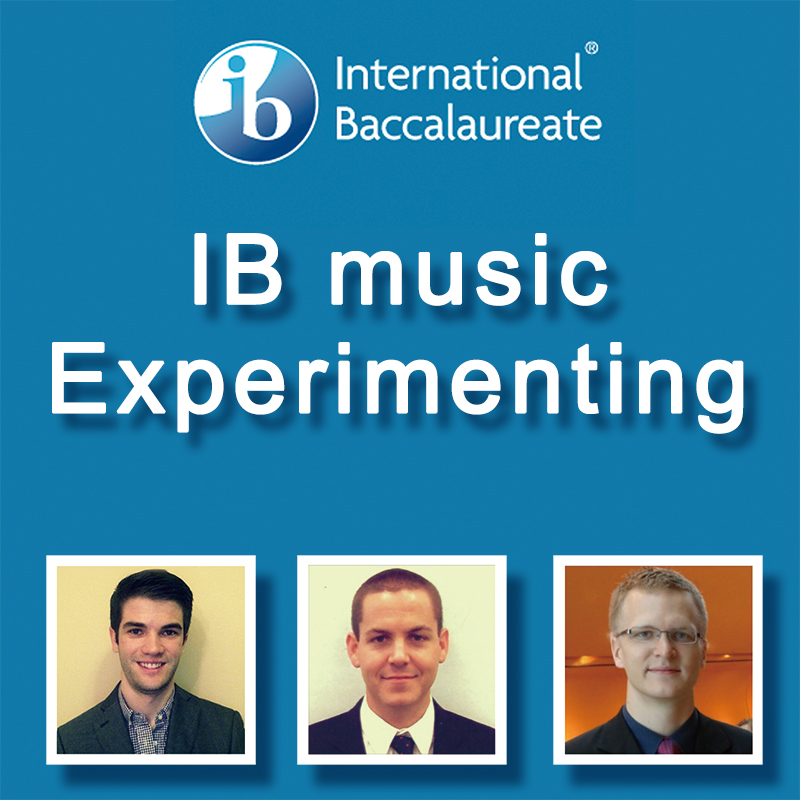 IB音乐 IB music experimenting with music creating/ performer