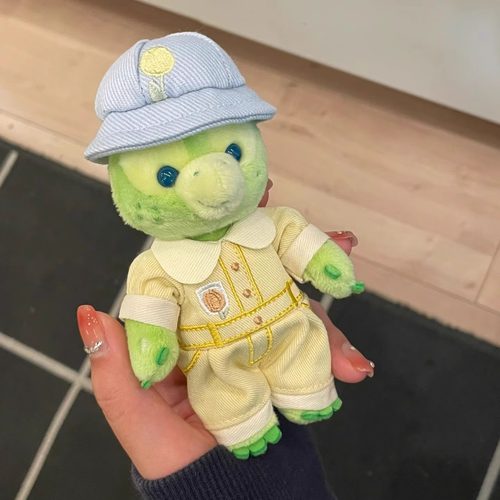 2024春日奥乐米拉olu包挂件小乌龟钥匙扣圈背包挂饰女生礼物毛绒