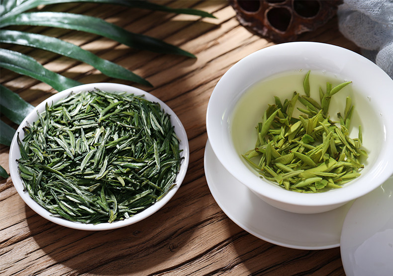 湖北茶叶绿茶五峰芽毛尖2022明前新茶宜昌采花高山茶叶克散装