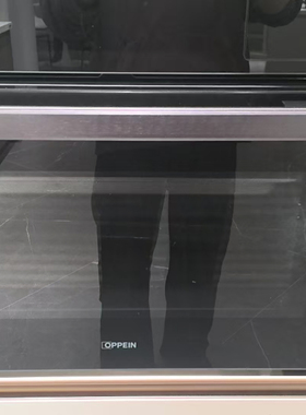 定制欧派A907嵌入式蒸烤箱一体机配件黑色钢化玻璃破碎更换维修