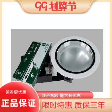 雷士照明  雷士5寸双管横插防雾大筒灯 NDL945-2*13W 掌柜推荐