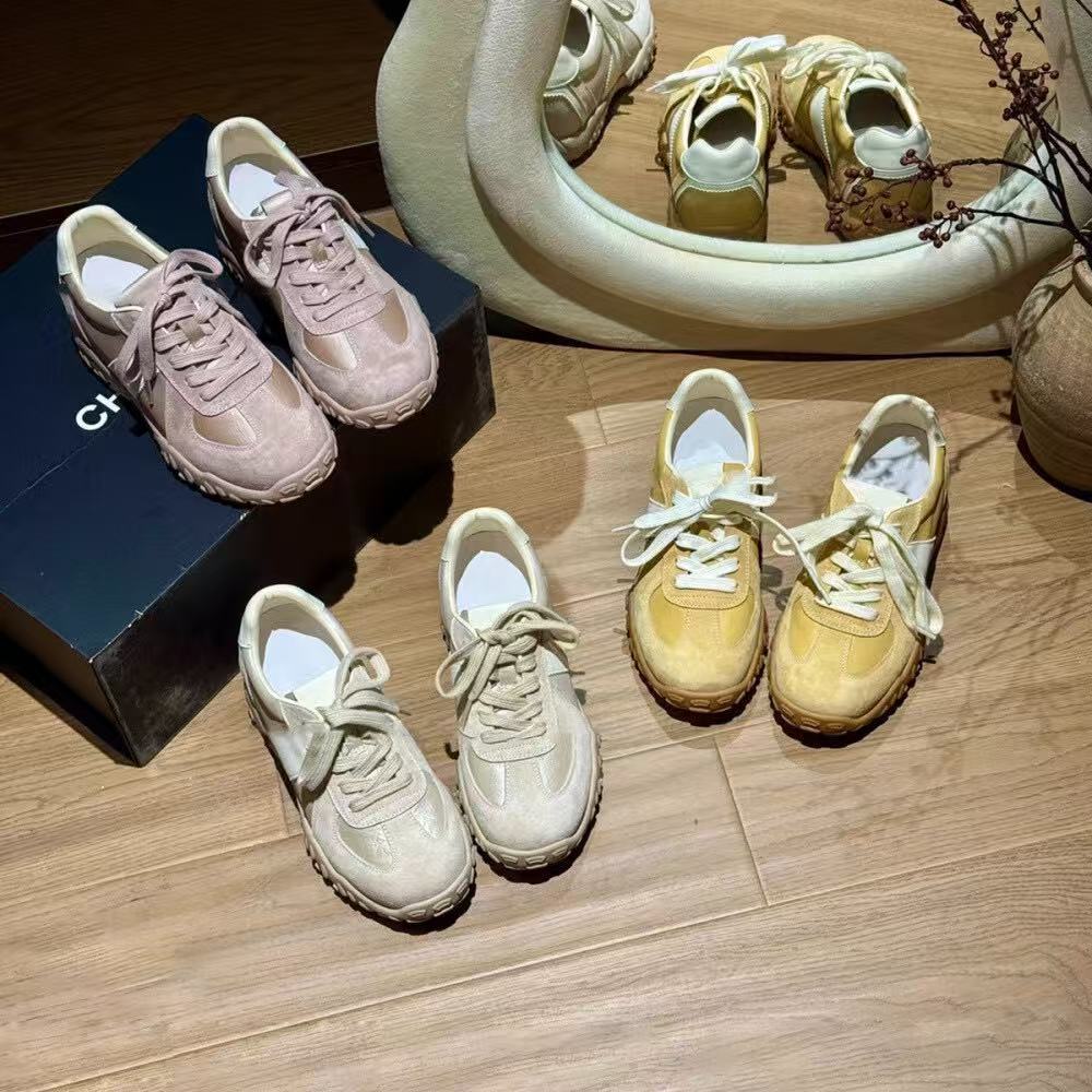 小个子内增高德训鞋女系带