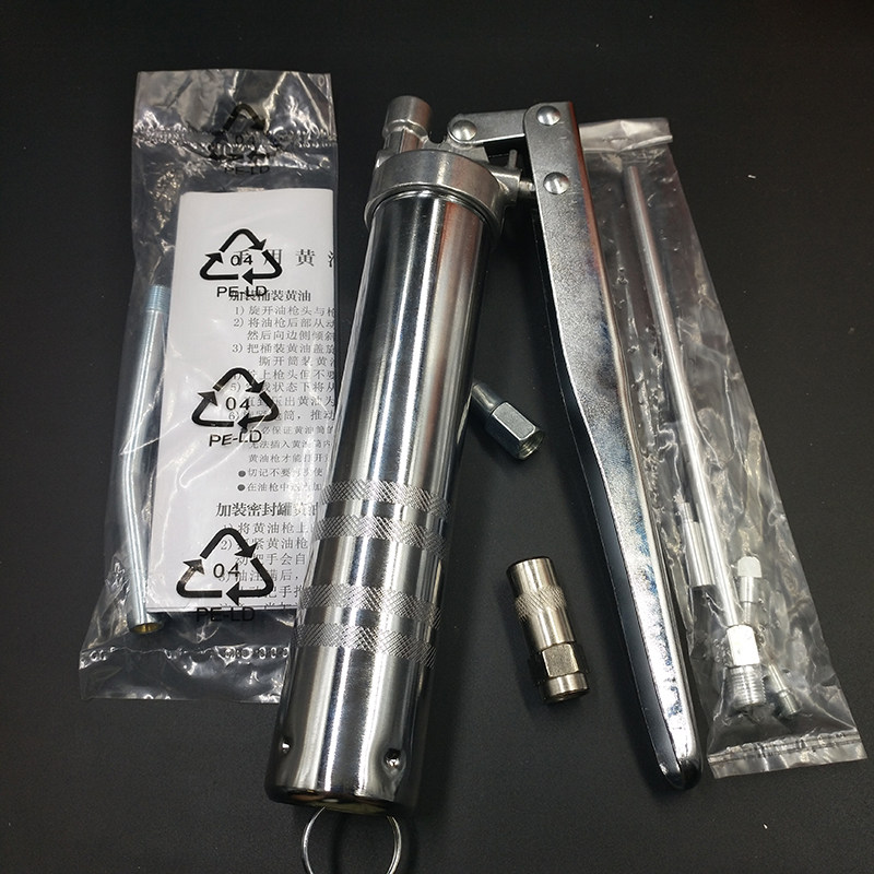 日本进口原装THK MG70油枪 手动黄油枪CMT润滑脂保养注油器加注枪