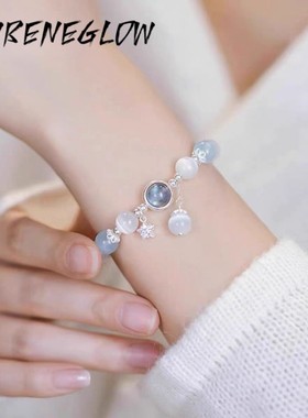 好运蓝精灵2024新款手链