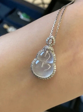 925银女新中式锁骨链毛衣链