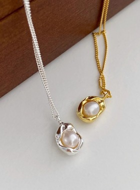 925银女时尚项链不掉色