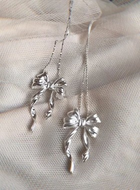 925银女百搭项链不掉色