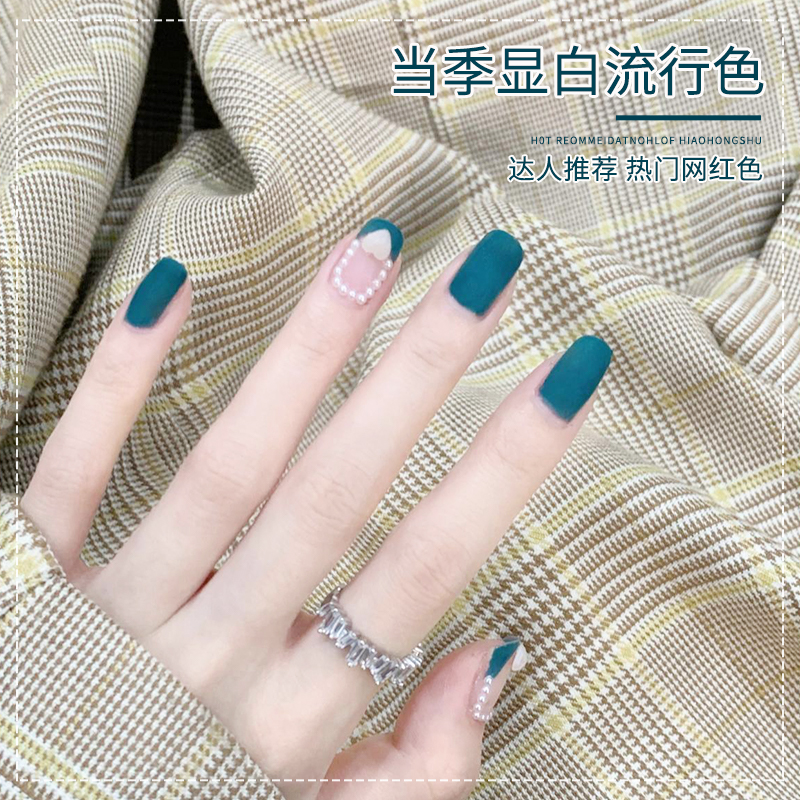 春季百搭款指甲油胶雨琳希