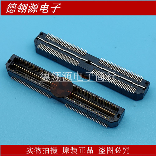 QTH-060-01-L-D-A-K-TR 0.5mm间距 120pin 全新原装连接器
