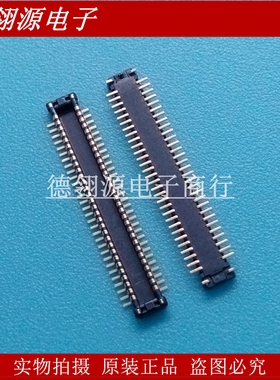 板对板连接器AXT660124 0.4mm间距60pin公座 全新原装正品