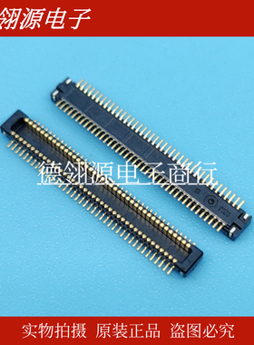 55909-0874 559090874 0.4mm间距80pin公座 MOLEX全新原装连接器