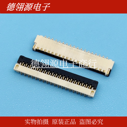 503566-3702 5035663702 0.3mm间距37Pin翻盖下接 MOLEX连接器