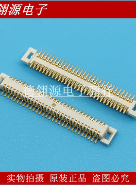 AXK6F60347YG 0.5mm间距60pin公座 连接器 全新原装正品