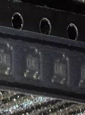 DTC114TUA T106 SOT-323 丝印04 全新原装贴片三极管