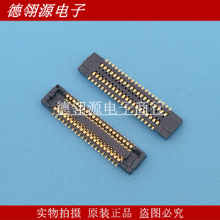 ASE5S4010 0.4mm间距40pin母座 全新原装连接器 正品现货