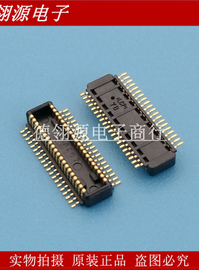 AXK840145WG 0.4MM间距 40PIN 公座 全新原装现货