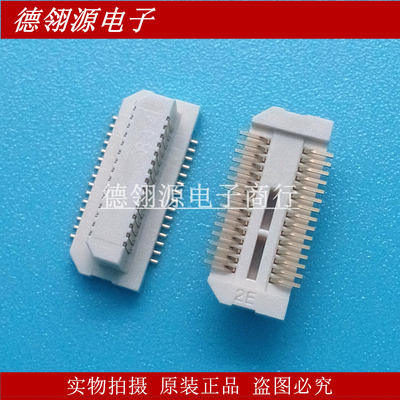 AXK6S30447YG 0.5mm间距30pin 全新原装板对板连接器