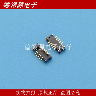 AXE610124HA1D 0.4mm间距10pin公座 原装正品连接器
