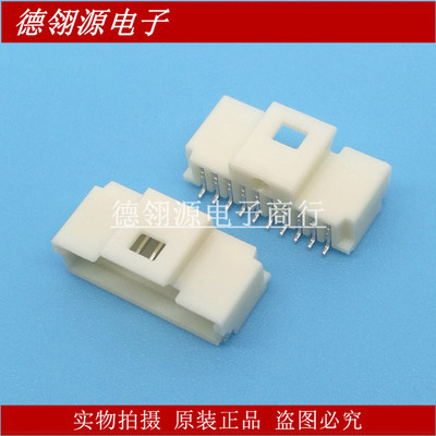 501568-1007 5015681007 1.0mm间距 10PIN  卧贴插座 全新原装