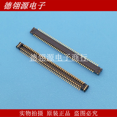 502430-8010 5024308010 0.4mm间距80pin公座 MOLEX原装连接器